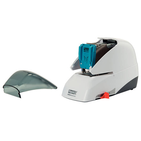 ZSZYWACZ ELEKTRYCZNY RAPID SUPREME 5050E BIAŁY, CZARNY 50 KARTEK