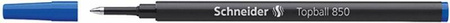 WKŁAD DO PIÓRA KULKOWEGO SCHNEIDER TOPBALL 850 DO TOPBALL 811 NIEBIESKI 0,5 MM
