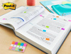 ZAKŁADKI INDEKSUJĄCE FOLIOWE 11,9X43,1MM 3M POST-IT® 683-5CB MIX*5 5*20SZT