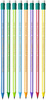 OŁÓWEK OSTRZONY Z GUMKĄ BEZDRZEWNY BIC EVOLUTION STRIPES 646 HB 8960342 HB