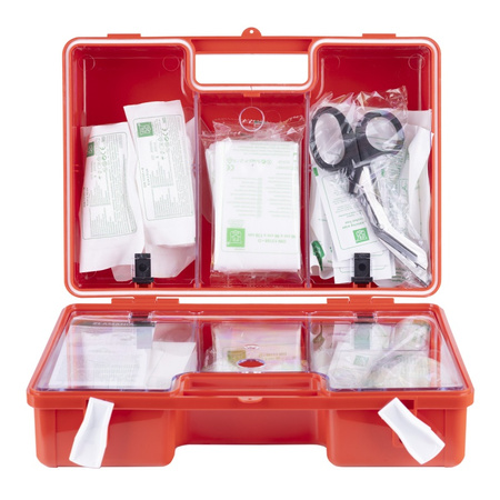 APTECZKA PRZEMYSŁOWA DONAU SAFETY K-15.2 +A POMARAŃCZOWA PUDEŁKO Z TWORZYWA