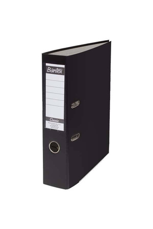 Segregator A4 BANTEX CLASSIC 75mm 400044103 czarny