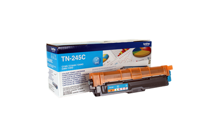 TONER ORYGINALNY BROTHER TN245C CYAN 2200 STRON