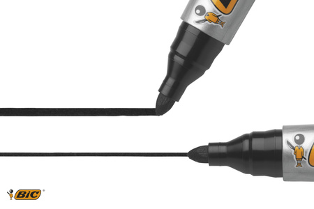 MARKER PERMANENTNY BIC 2000 8209133 CZERWONY