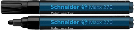 MARKER OLEJOWY SCHNEIDER MAXX 270 CZARNY OKRĄGŁA 1-3MM