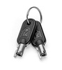 KENSINGTON BLOKADA DO LAPTOPA CLICKSAFE 2.0 3-IN-1 KEYED T-BAR, NANO, WEDGE