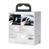 Uchwyt samochodowy BASEUS Big Energy Qi 15W do iPhone 12/13 (czarny)
