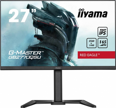 IIYAMA MONITOR 27 CALI GB2770QSU-B5 0.5MS,IPS,DP,HDMI,165HZ,HAS(150MM)
