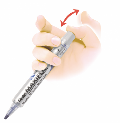 MARKER SUCHOŚCIERALNY PENTEL MAXFILO MWL5S-C NIEBIESKI OKRĄGŁA