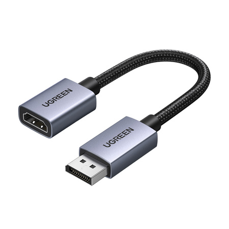 KABEL DISPLAYPORT DO HDMI UGREEN DP133, 4K 30HZ, 20CM