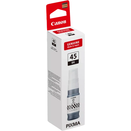 CANON ORYGINALNY INK / TUSZ GI-45 BK, 6288C001, BLACK, 3000S