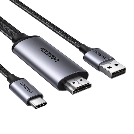 Adapter UGREEN CM773 HDMI-USB-C 4K@60Hz