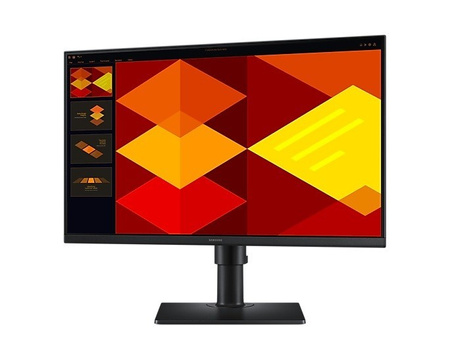 SAMSUNG MONITOR 27 CALI S40GD IPS 1920X1080 FHD 16:9 2XHDMI 1XDP 2XUSB-A 2.0 1XUSB-B 5MS 100HZ HAS+PIV GŁOŚNIKI PŁASKI 3YON-SITE (LS27D406GAUXEN)