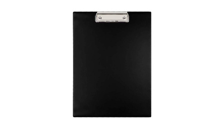 Deska z klipem A4 BIUR-FOL KH-01-03 czarna PVC