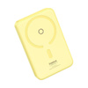 POWERBANK MAGNETYCZNY BASEUS MAGPRO MAGNETIC 5000MAH 20W, MAGSAFE (ŻÓŁTY)