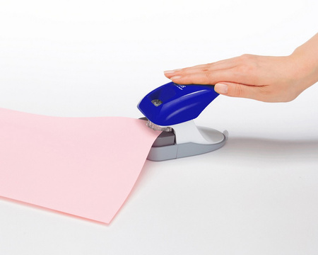 ZSZYWACZ PLUS STAPLE-FREE SL-112A-EU NIEBIESKI 10 KART