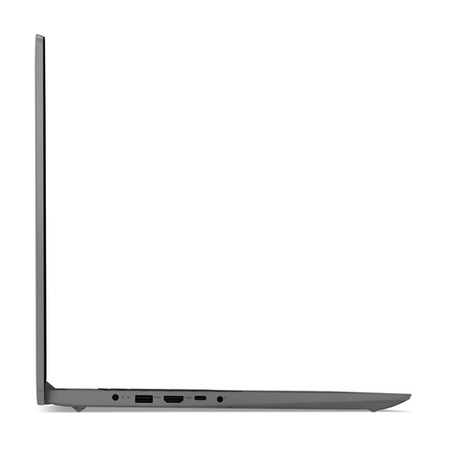 LAPTOP LENOVO IDEAPAD 03-17 INTEL CORE I5-1235U (1,3 GHZ, 4.4 GHZ TURBO, 12 MB CACHE) 24 GB SODIMM DDR4 (3200 MHZ) 512 GB INTEL IRIS XE SZARY