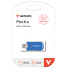 VERBATIM USB FLASH DISK, USB C, 512GB, PLECTRA, NIEBIESKI, 30235, USB C