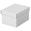 PUDŁO ARCHIWIZACYJNE 200X150X255MM ESSELTE 628280 BIAŁY 3SZT