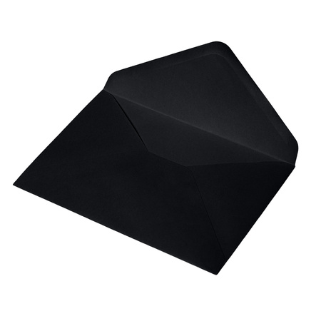 KOPERTA B6 NK EMERSON CZARNY 125X175 130G 25 SZT.