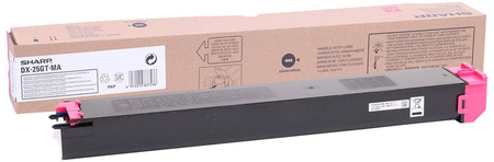 TONER ORYGINALNY SHARP DX25GTMA MAGENTA 7000 STRON