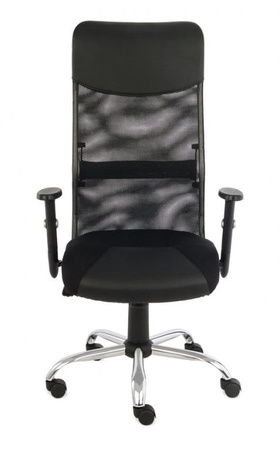 KRZESŁO BIUROWE HIT R W-03 NOWY STYL CZARNE