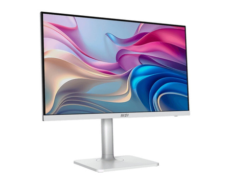 MSI MONITOR 27 CALI MODERN MD272UPHW LED/UHD/FLAT/60HZ/BIAŁY