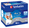 PŁYTA BD-R 25GB 6X VERBATIM 43713 JEWEL 10 SZT.