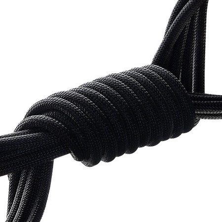 Kabel BASEUS Tungsten Gold USB-C-USB-C 1m (czarny)