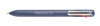 DŁUGOPIS OLEJOWY AUTOMATYCZNY PENTEL IZEE BXC467-DC CZTEROKOLOROWY 0.7 GRANATOWA OBUDOWA