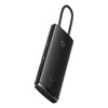 HUB BASEUS 5-PORTOWY USB-C DO HDMI+USB3.0X3+PD (CZARNY)