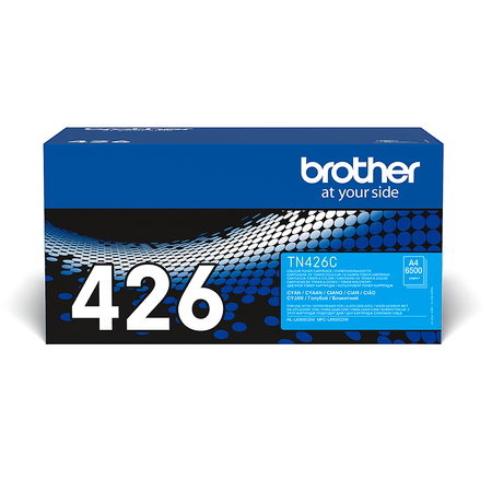 TONER ORYGINALNY BROTHER TN426C CYAN 6500 STRON