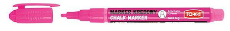 Marker kredowy TOMA 293 TO-293RÓŻOWY różowy 1.5mm