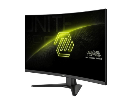 MSI MONITOR MAG 321CUPDF 31.5 CALA LED/WQHD/LED/CURVED/180HZ/CZARNY