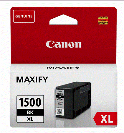 TUSZ ORYGINALNY CANON PGI1500XL 9182B001 CZARNY 34,7 ML
