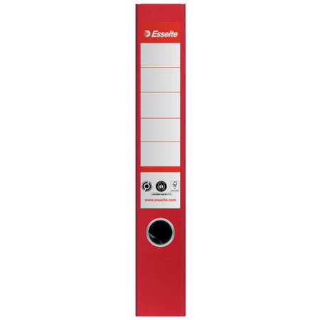 SEGREGATOR A4 KARTON ESSELTE NO.1 50MM 627575 CZERWONY