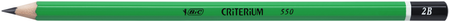OŁÓWEK OSTRZONY SZEŚCIOKĄTNY BIC CRITERIUM 550 2B 857585