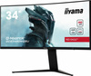 IIYAMA MONITOR 34 CALE GCB34801WQSU-B1 VA,UWQHD,180HZ,0.4MS,1500R(CURVED), 2XHDMI,2XDP,2XUSB 3.2,2X3W,HDR400,HAS(110MM),VESA(100X100MM)