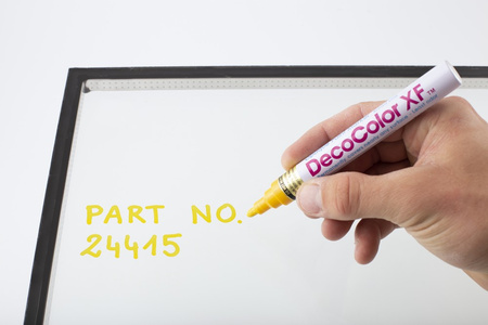 MARKER OLEJOWY UCHIDA 320 XF ŻÓŁTY OKRĄGŁA 2-4.5MM