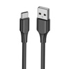 KABEL USB 2.0 A DO USB-C 3A VENTION CTHBI 3M CZARNY