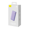 POWERBANK BASEUS AIRPOW 10000MAH 20W (FIOLETOWY)