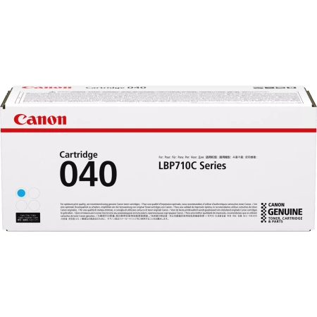 TONER ORYGINALNY CANON CRG040C 0458C001 CYAN 5400 STRON