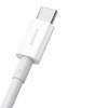 KABEL USB DO USB-C BASEUS SUPERIOR SERIES, 66W, 2M (BIAŁY)
