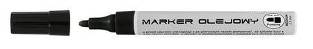 MARKER OLEJOWY TOMA 420 ECONOMY TO-420 3 2 CZARNY 2.5MM