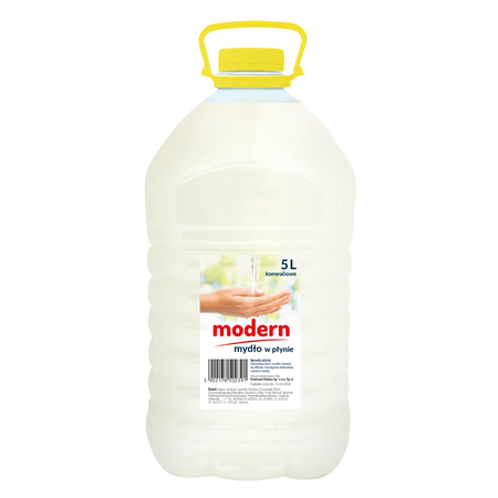 MYDŁO W PŁYNIE MODERN KONWALIA 5 LITRÓW