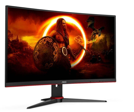 AOC MONITOR C27G2E 27 CALI ZAKRZYWIONY VA 165HZ HDMIX2 DP