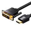 Kabel VENTION ABFBJ HDMI-DVI-D 5m (czarny)