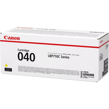 TONER ORYGINALNY CANON CRG040Y 0454C001 YELLOW 5400 STRON
