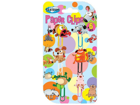 SPINACZE OKRĄGŁE 50MM CENTRUM CRAZY PETS 84859 6SZT