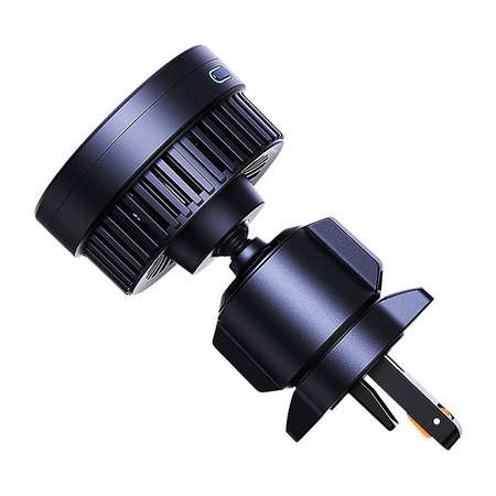Uchwyt samochodowy BASEUS MagPro ładowarka Qi2 15W (czarny)